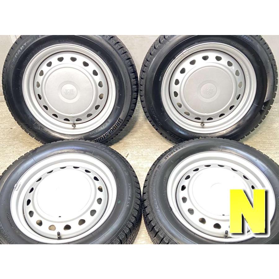 BRIDGESTONE（ブリヂストン） 中古タイヤ スタッドレスタイヤ ホイール 