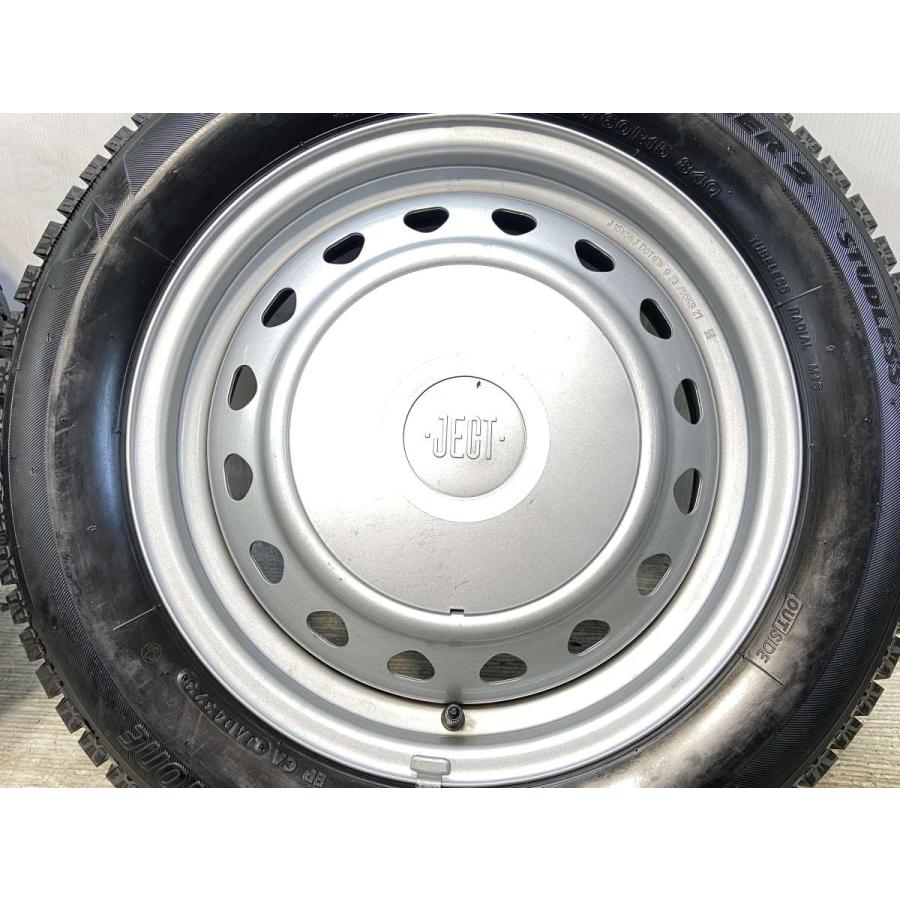 BRIDGESTONE（ブリヂストン） 中古タイヤ スタッドレスタイヤ ホイール 
