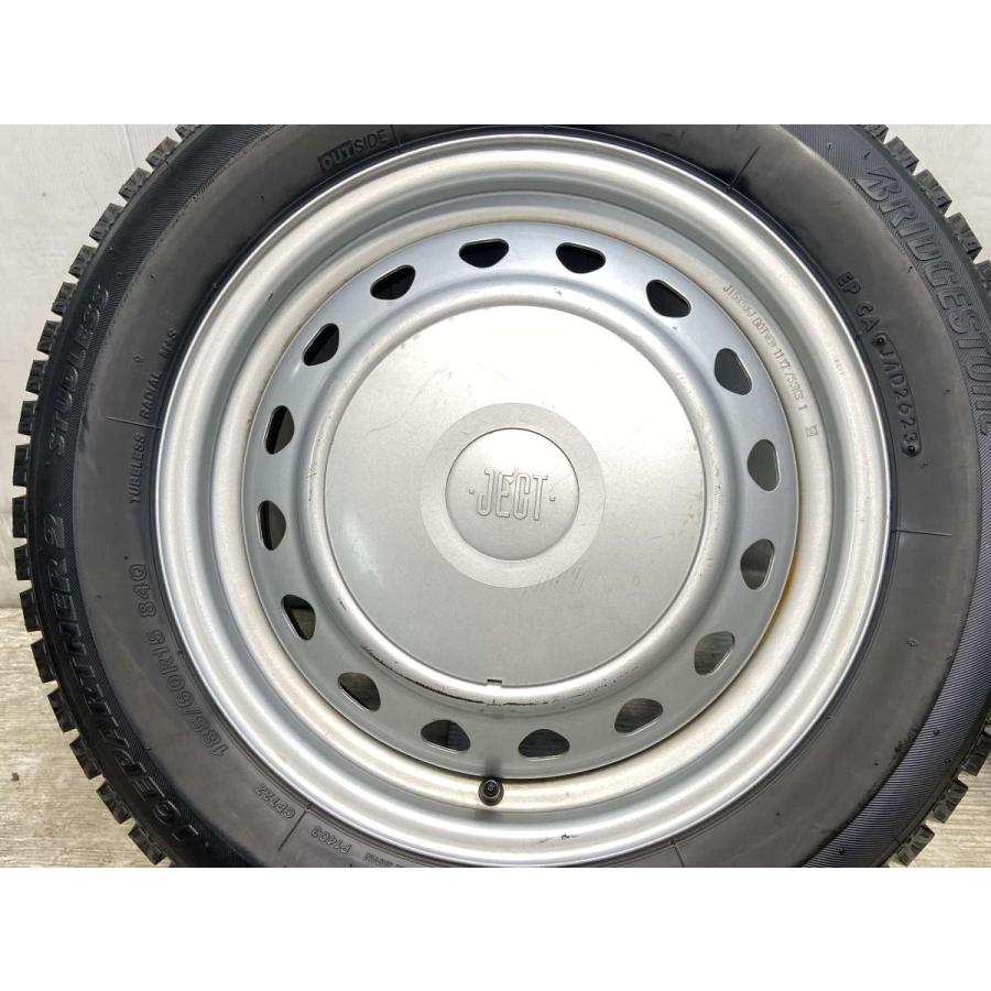 BRIDGESTONE（ブリヂストン） 中古タイヤ スタッドレスタイヤ ホイール