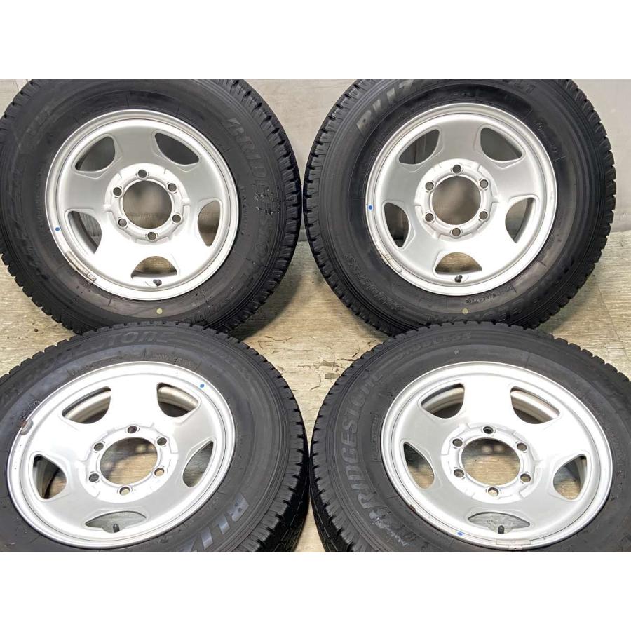 BRIDGESTONE 中古タイヤ スタッドレスタイヤ ホイールセット 4本セット