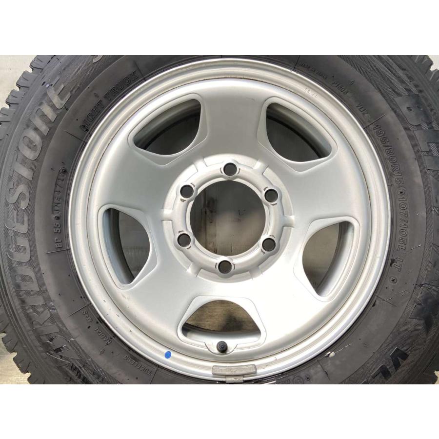 BRIDGESTONE（ブリヂストン） 中古タイヤ スタッドレスタイヤ ホイール