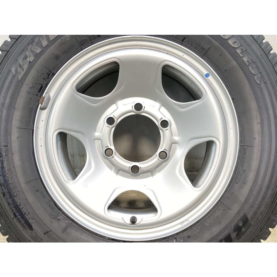 BRIDGESTONE（ブリヂストン） 中古タイヤ スタッドレスタイヤ ホイール