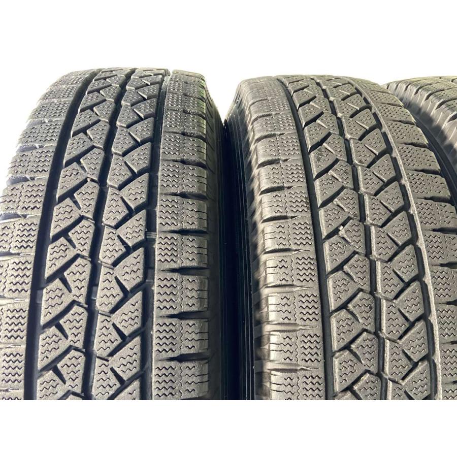 BRIDGESTONE 中古タイヤ スタッドレスタイヤ ホイールセット 4本