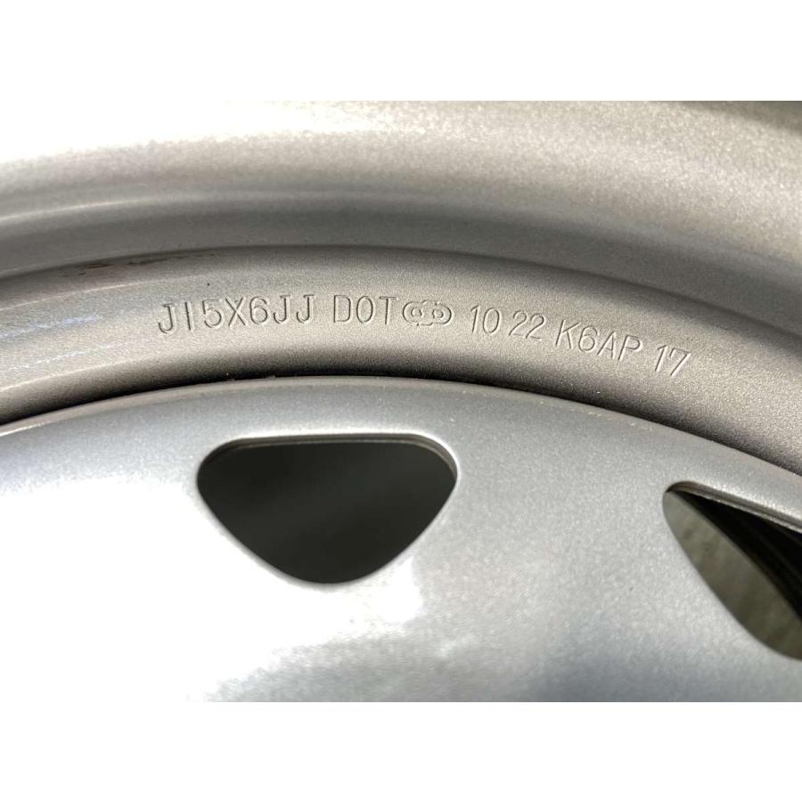 4本セット 中古スタッドレスタイヤ ホイール 195/65R15 コンチネンタル（CONTINENTAL） 中古タイヤ スタッドレスタイヤ 4本