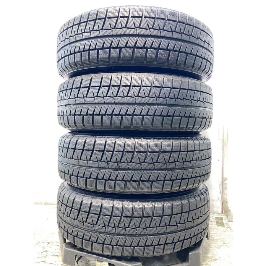 早い者勝ち！ ブリヂストン アルミホイール付きスタッドレスタイヤ 4本  【195/65R 15 】／ice partner・USED品 BRIDGESTONE（ブリヂストン） 中古タイヤ スタッドレスタイヤ ホイール