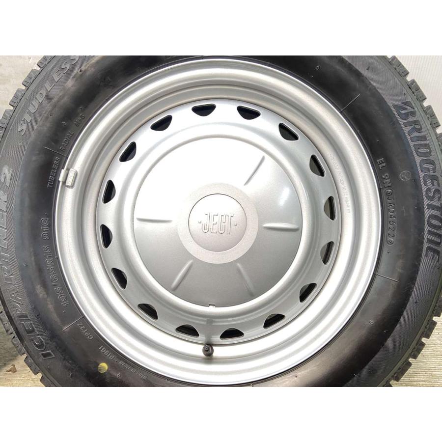 BRIDGESTONE（ブリヂストン） 中古タイヤ スタッドレスタイヤ ホイール
