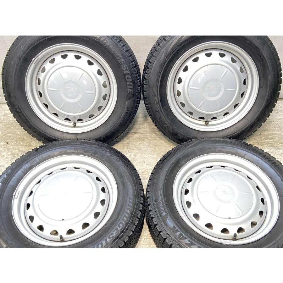 BRIDGESTONE（ブリヂストン） 中古タイヤ スタッドレスタイヤ ホイール