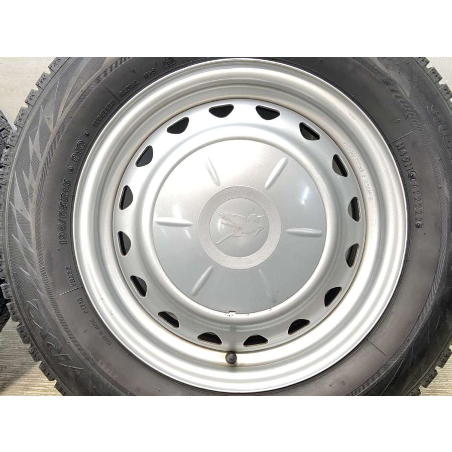 BRIDGESTONE（ブリヂストン） 中古タイヤ スタッドレスタイヤ ホイール