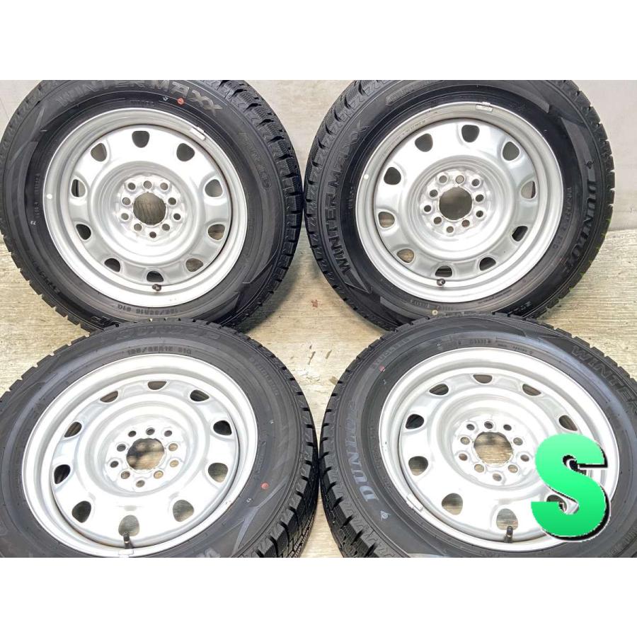 18年製造 中古スタッドレスタイヤ/鉄チン4本セット 195/65r15 18年製造 中古スタッドレスタイヤ/鉄チン4本セット 195/65r15