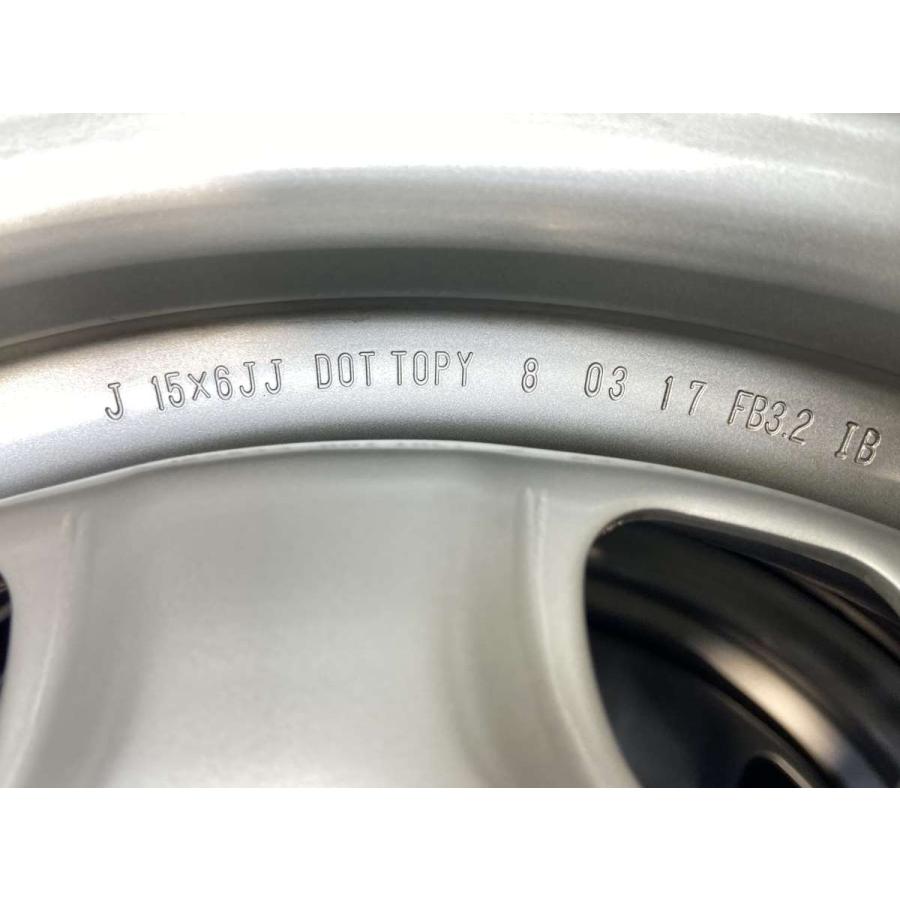 DUNLOP（ダンロップ） 中古タイヤ スタッドレスタイヤ ホイールセット