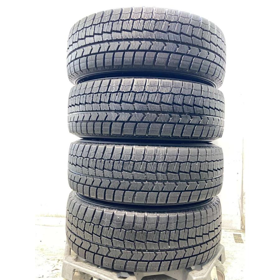 DUNLOP（ダンロップ） 中古タイヤ スタッドレスタイヤ ホイールセット