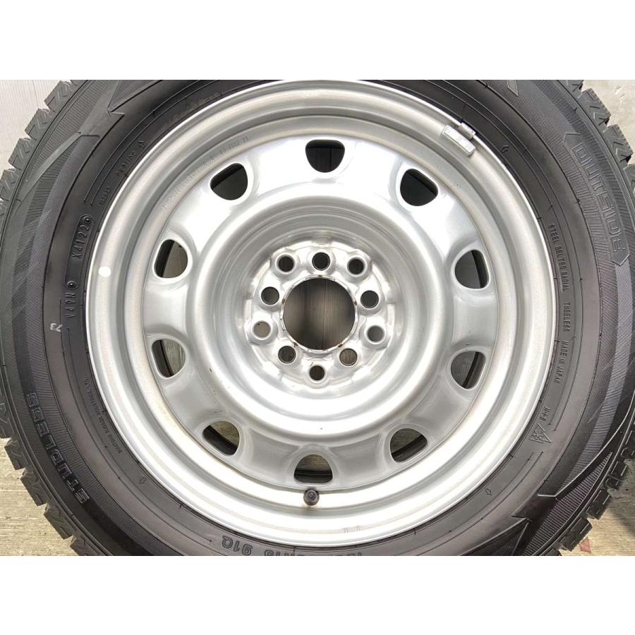 DUNLOP（ダンロップ） 中古タイヤ スタッドレスタイヤ ホイールセット