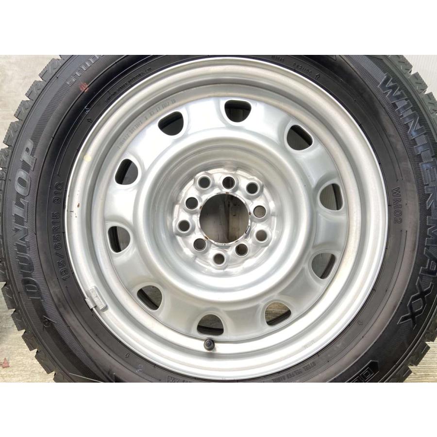 DUNLOP（ダンロップ） 中古タイヤ スタッドレスタイヤ ホイールセット