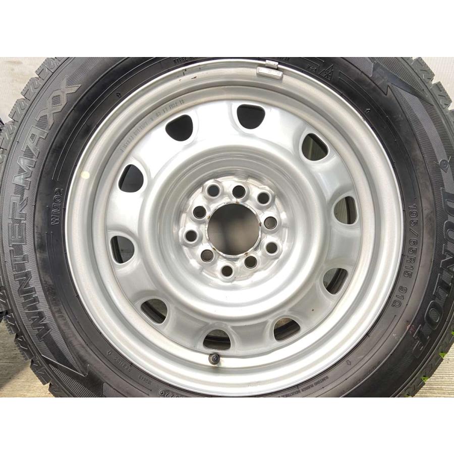 DUNLOP（ダンロップ） 中古タイヤ スタッドレスタイヤ ホイールセット