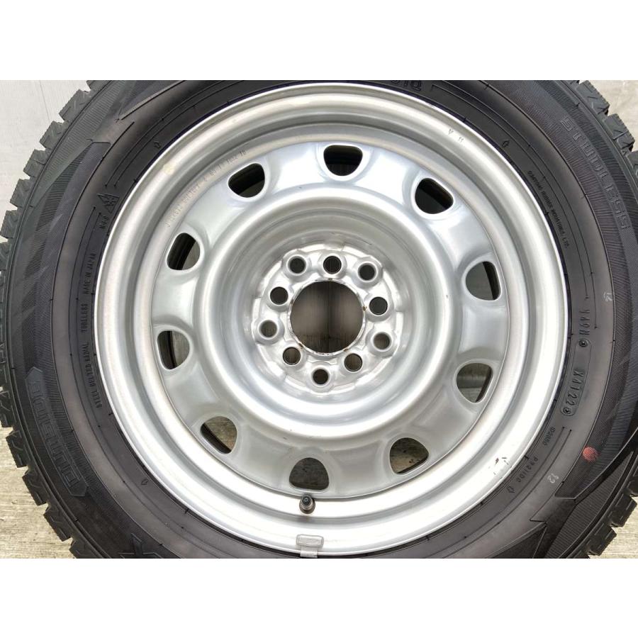 DUNLOP 中古タイヤ スタッドレスタイヤ ホイールセット 4本