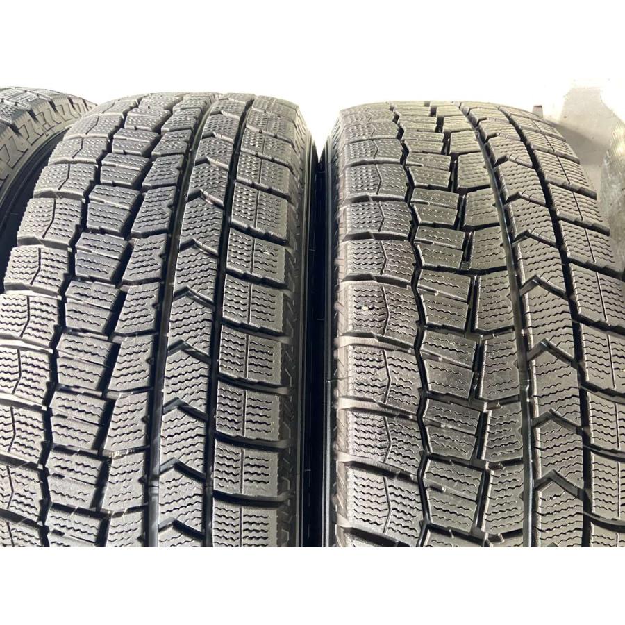 DUNLOP（ダンロップ） 中古タイヤ スタッドレスタイヤ ホイールセット