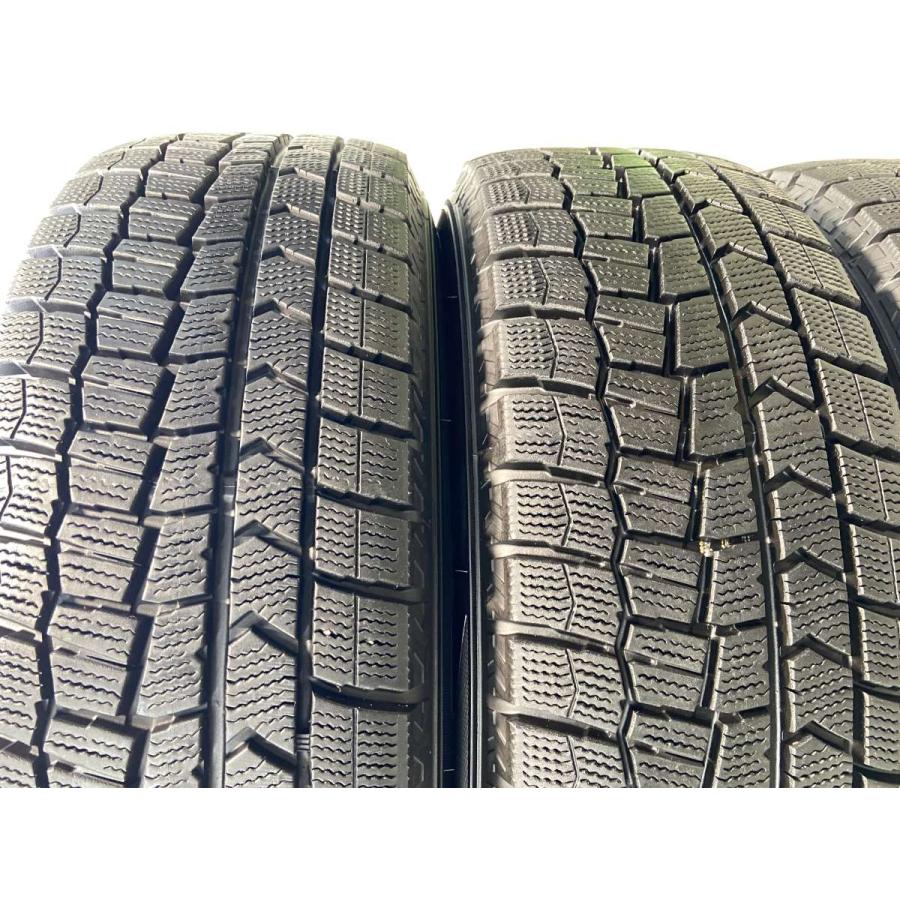 DUNLOP（ダンロップ） 中古タイヤ スタッドレスタイヤ ホイールセット