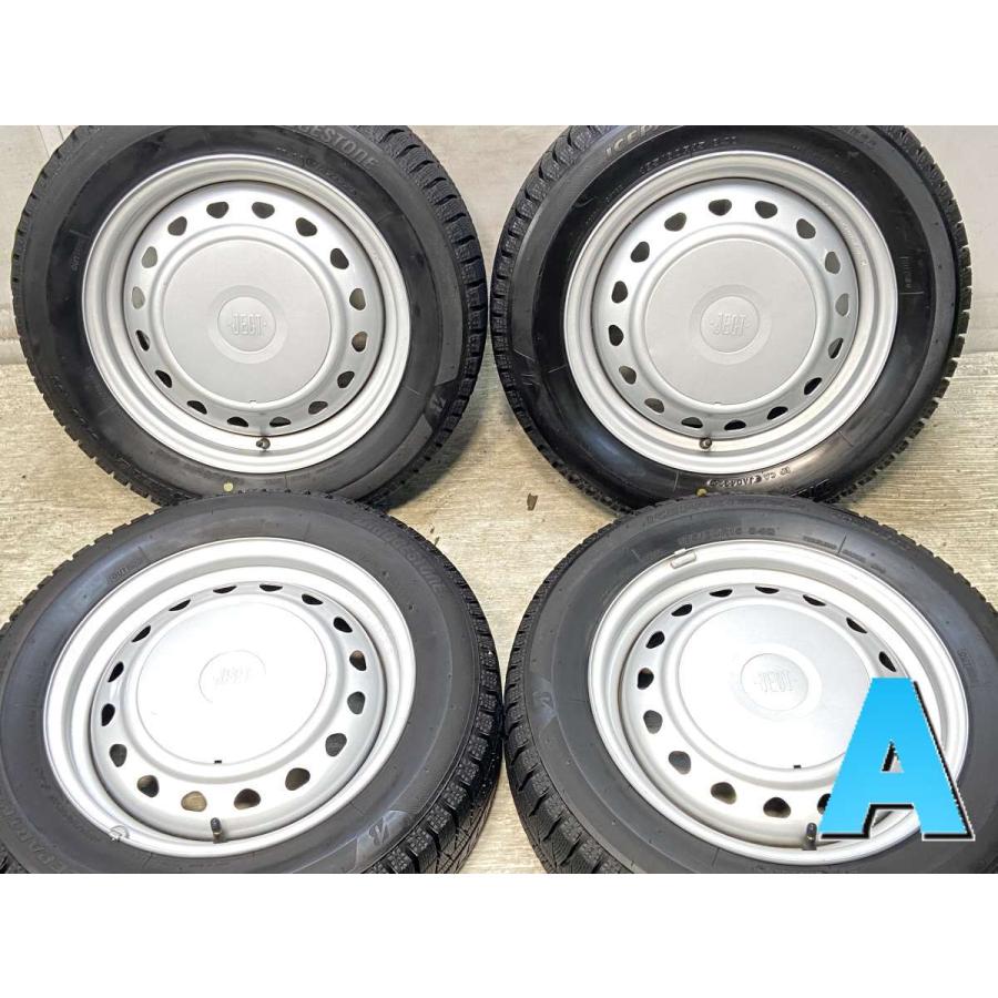 BRIDGESTONE（ブリヂストン） 中古タイヤ スタッドレスタイヤ ホイール 