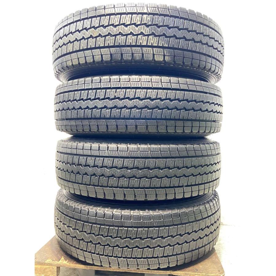 DUNLOP（ダンロップ） 中古タイヤ スタッドレスタイヤ ホイールセット
