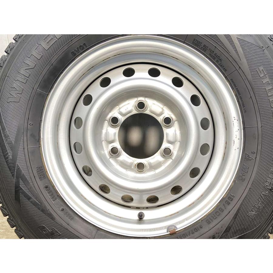 DUNLOP（ダンロップ） 中古タイヤ スタッドレスタイヤ ホイールセット