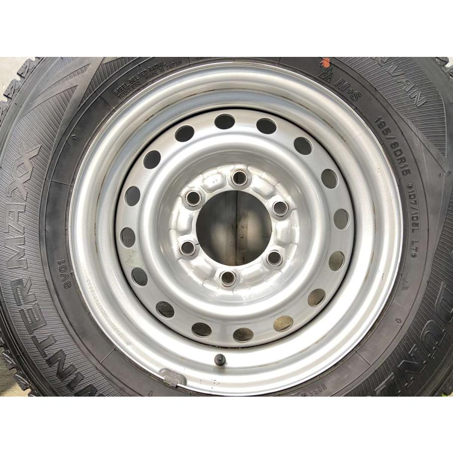DUNLOP（ダンロップ） 中古タイヤ スタッドレスタイヤ ホイールセット