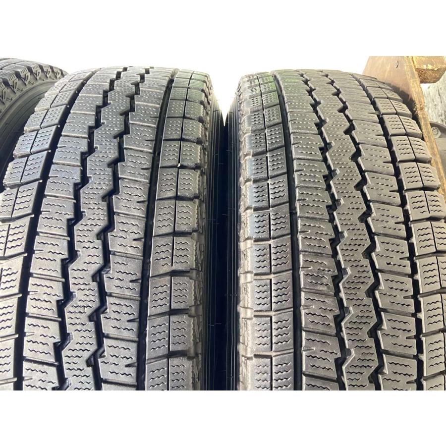 DUNLOP（ダンロップ） 中古タイヤ スタッドレスタイヤ ホイールセット
