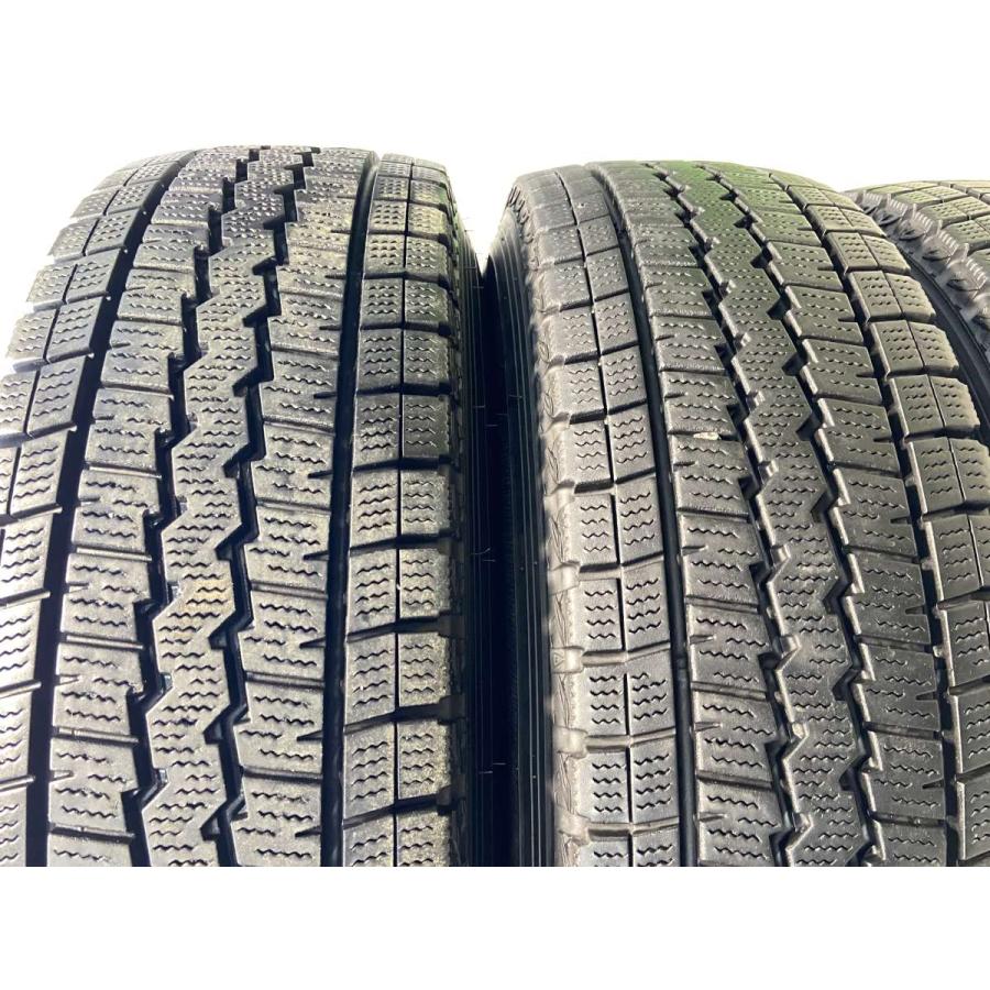 DUNLOP（ダンロップ） 中古タイヤ スタッドレスタイヤ ホイールセット