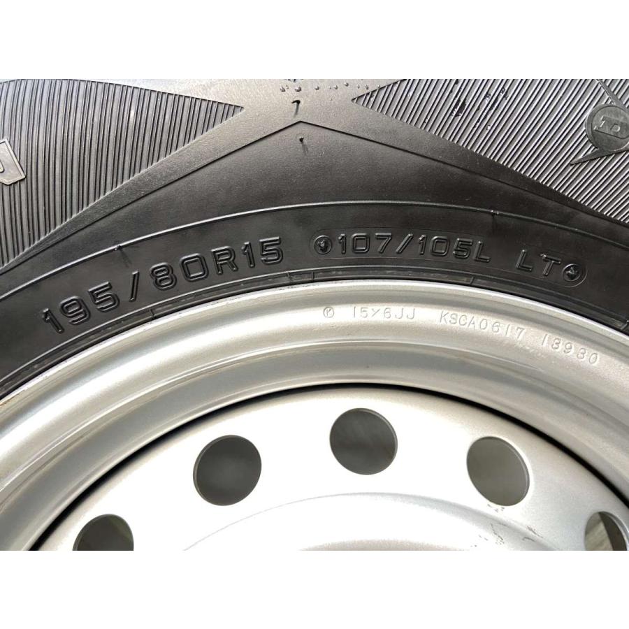 DUNLOP（ダンロップ） 中古タイヤ スタッドレスタイヤ ホイールセット