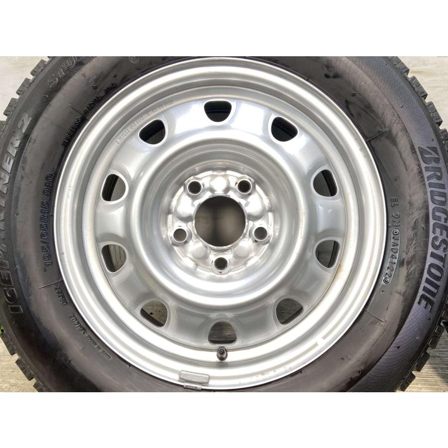 BRIDGESTONE（ブリヂストン） 中古タイヤ スタッドレスタイヤ ホイール