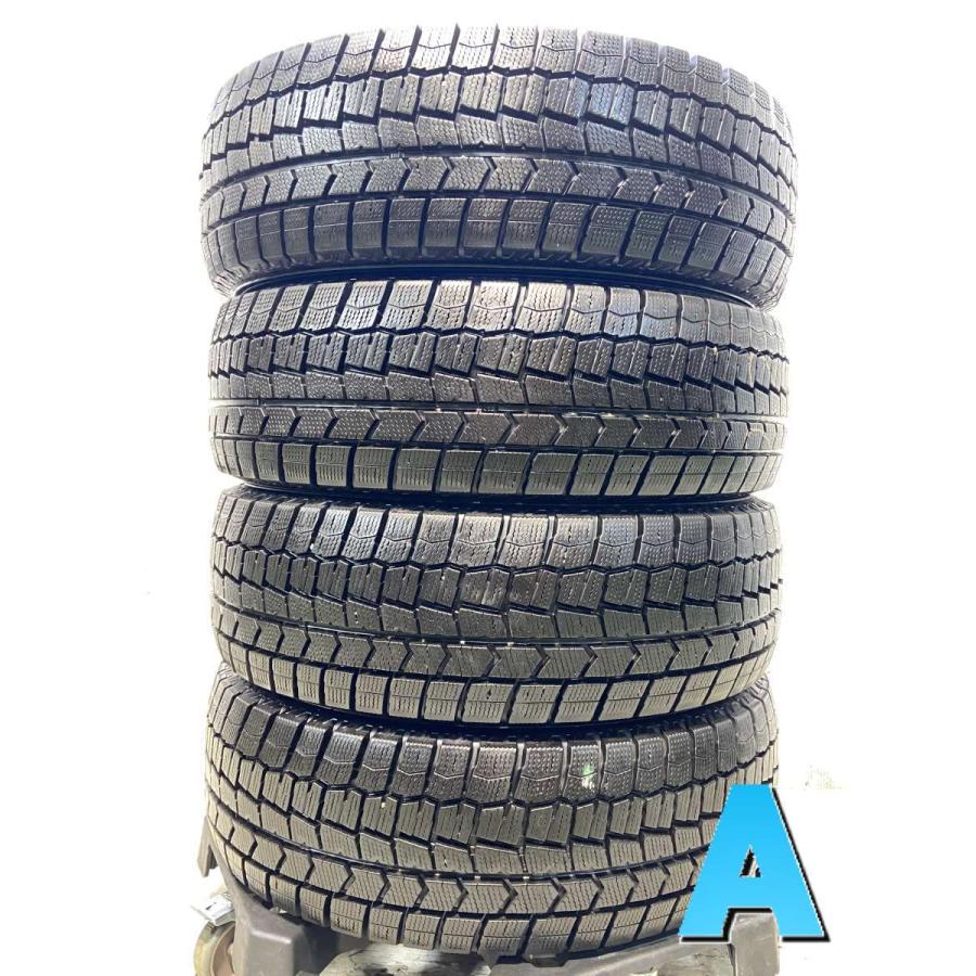DUNLOP 中古タイヤ スタッドレスタイヤ 4本セット 195/65R15 