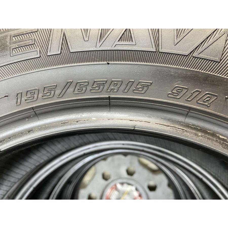 中古タイヤ スタッドレスタイヤ 4本セット 195/65R15  グッドイヤー アイスナビ 6 | グッドイヤー | 04