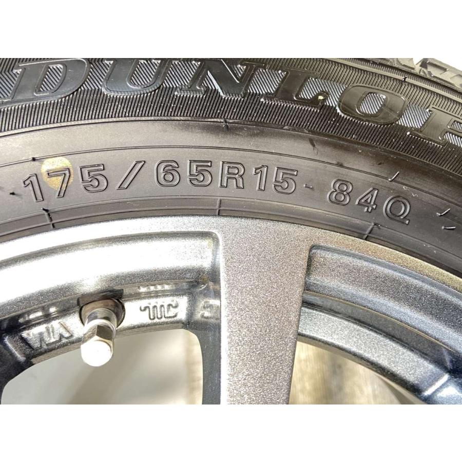 DUNLOP（ダンロップ） 中古タイヤ スタッドレスタイヤ ホイールセット