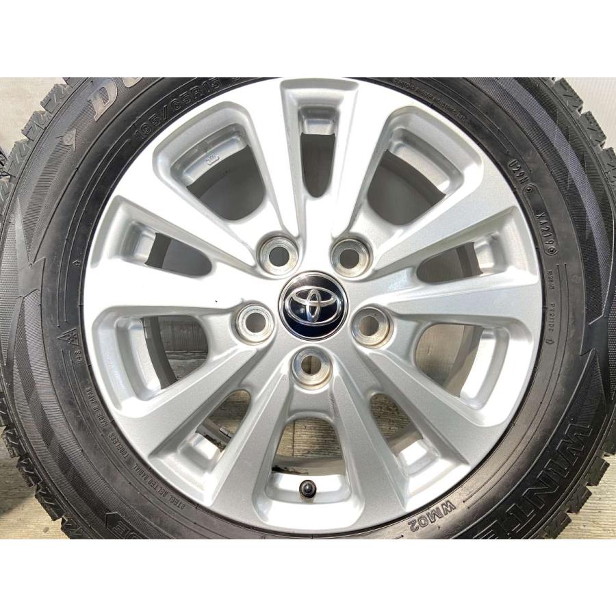 DUNLOP（ダンロップ） 中古タイヤ スタッドレスタイヤ ホイールセット
