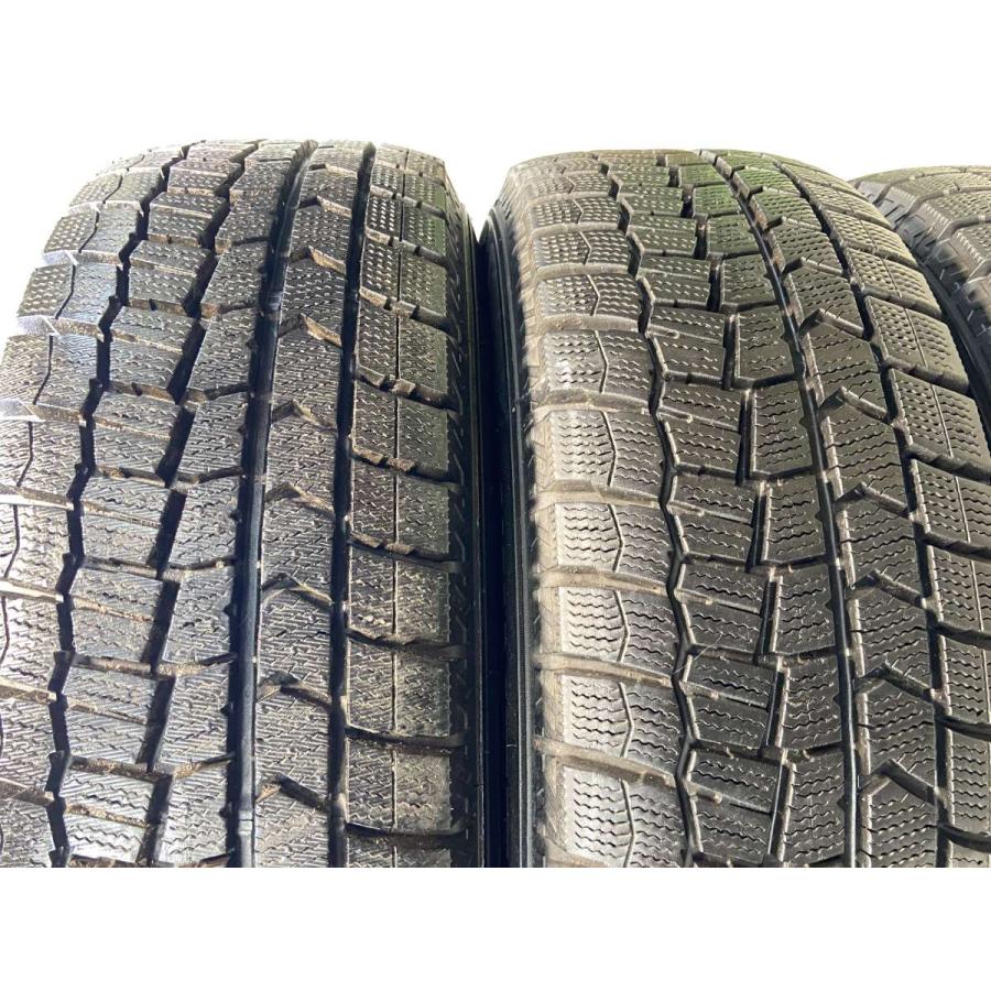 DUNLOP（ダンロップ） 中古タイヤ スタッドレスタイヤ ホイールセット