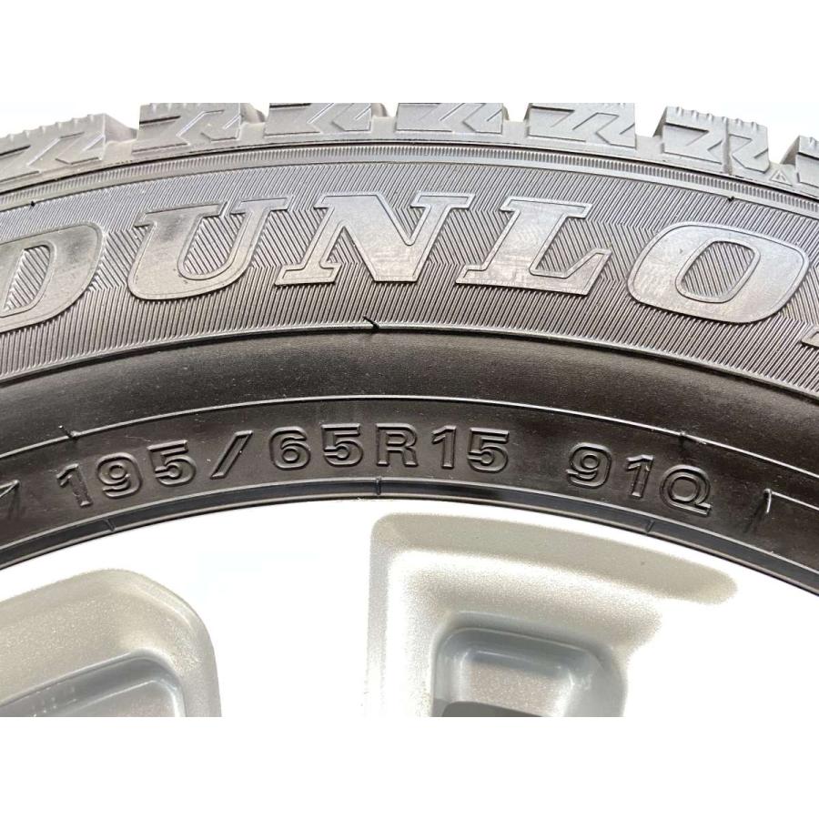 DUNLOP（ダンロップ） 中古タイヤ スタッドレスタイヤ ホイールセット