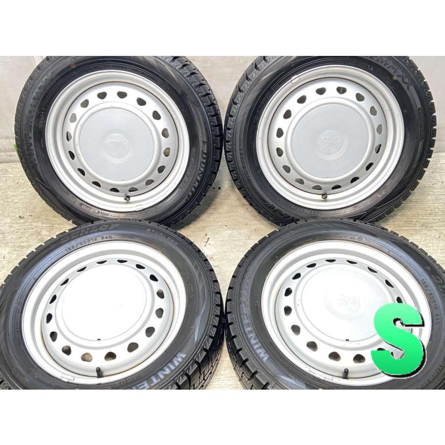 DUNLOP 185/60R15 タイヤ ホイール 4本セット