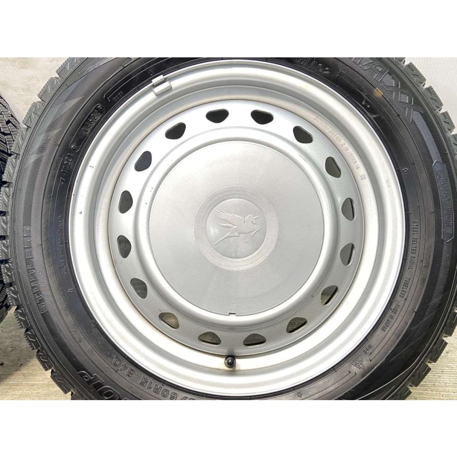DUNLOP（ダンロップ） 中古タイヤ スタッドレスタイヤ ホイールセット 