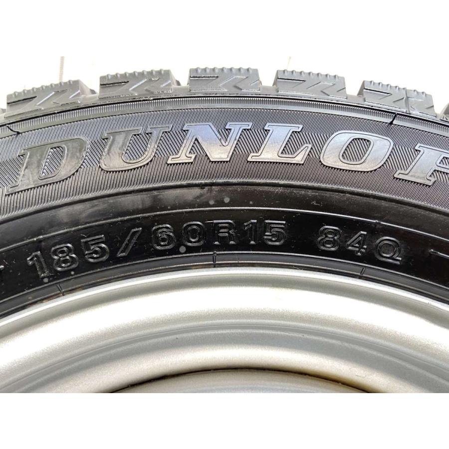 DUNLOP（ダンロップ） 中古タイヤ スタッドレスタイヤ ホイールセット 