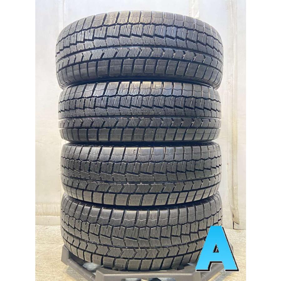 DUNLOP（ダンロップ） 中古タイヤ スタッドレスタイヤ 4本セット 195