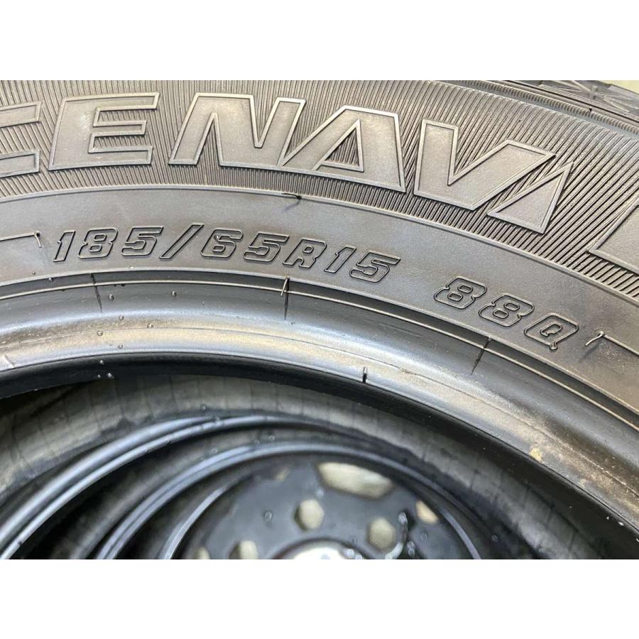 中古タイヤ スタッドレスタイヤ 4本セット 185/65R15  グッドイヤー アイスナビ6 | グッドイヤー | 04