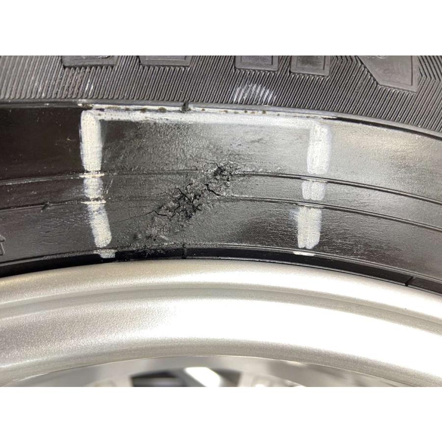 DUNLOP（ダンロップ） 中古タイヤ スタッドレスタイヤ ホイールセット