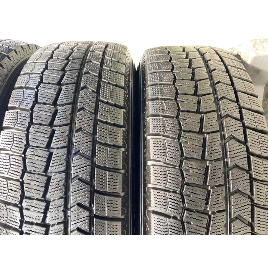 DUNLOP（ダンロップ） 中古タイヤ スタッドレスタイヤ ホイールセット 