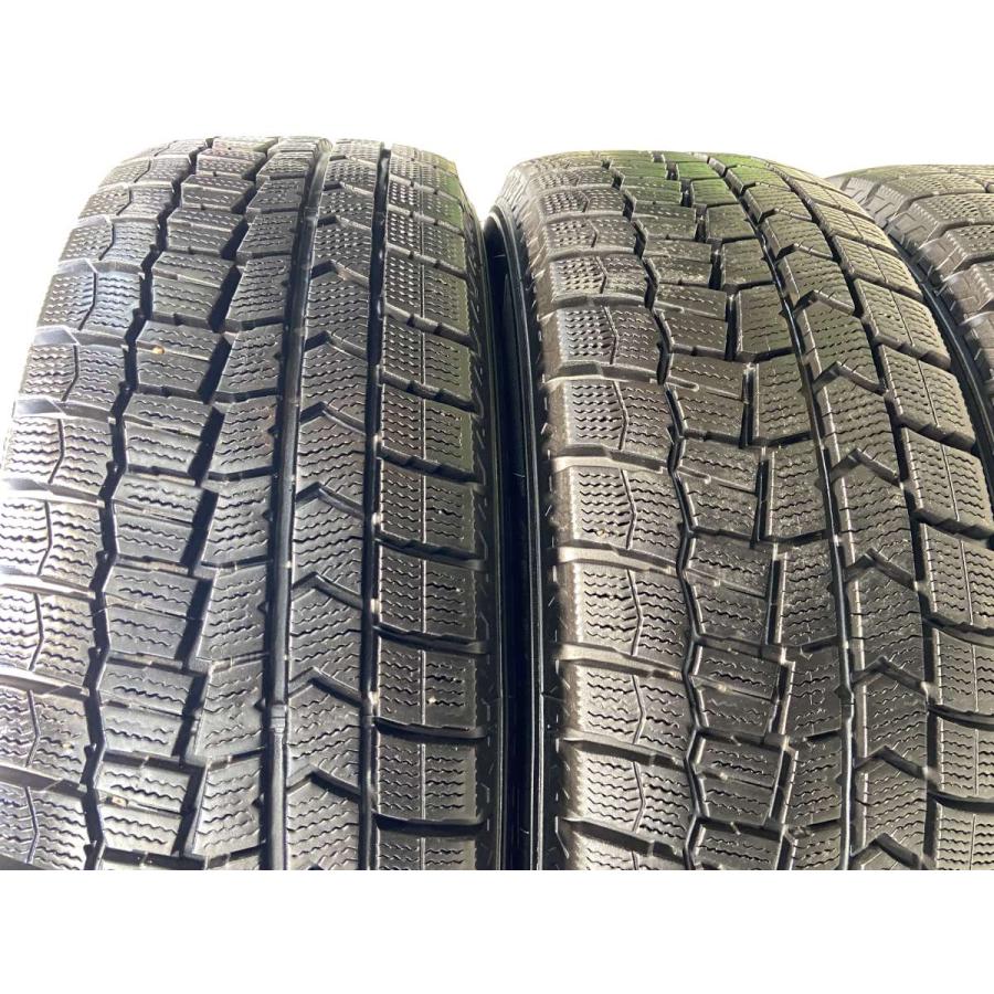 ECO FORME 社外◆15インチ◆195/65R15◆20年スタッドレス DUNLOP（ダンロップ） 中古タイヤ スタッドレスタイヤ ホイールセット