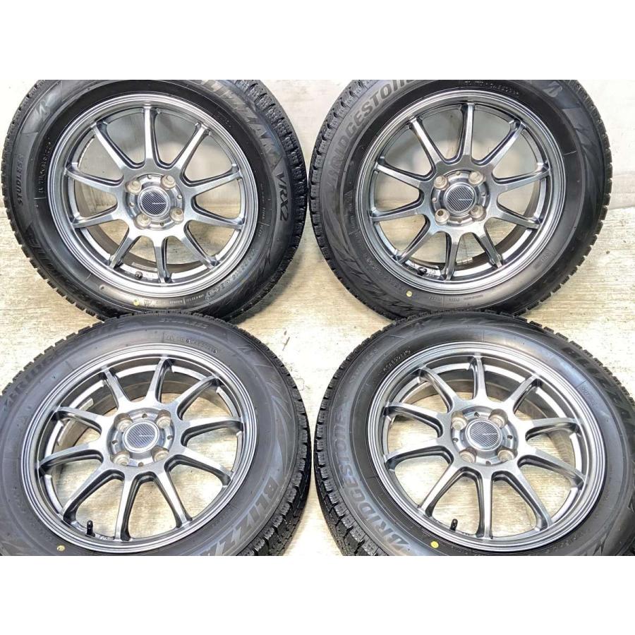 BRIDGESTONE（ブリヂストン） 中古タイヤ スタッドレスタイヤ ホイール 