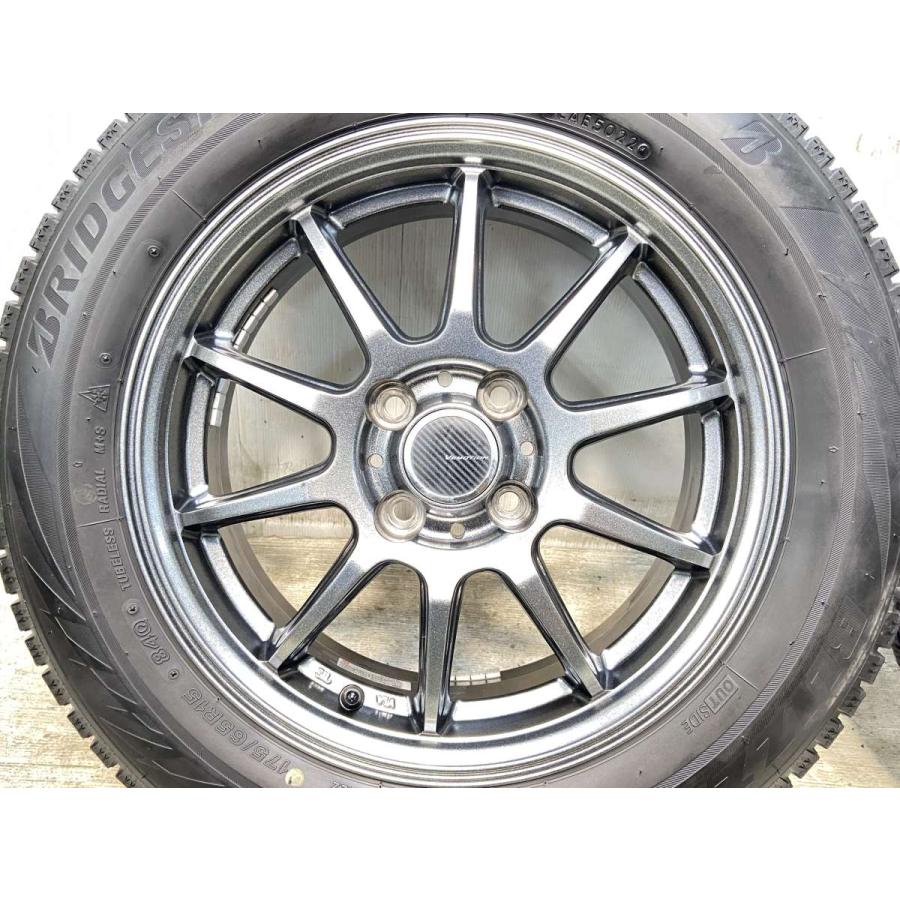 ブリヂストン　スタッドレスタイヤ 175/65R15 シルバーホイール4本セット 175/65r15 4本セット スタッドレス」の人気商品一覧 | 安い商品を通販