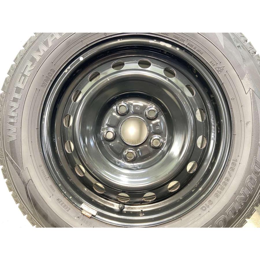 DUNLOP（ダンロップ） 中古タイヤ スタッドレスタイヤ ホイールセット