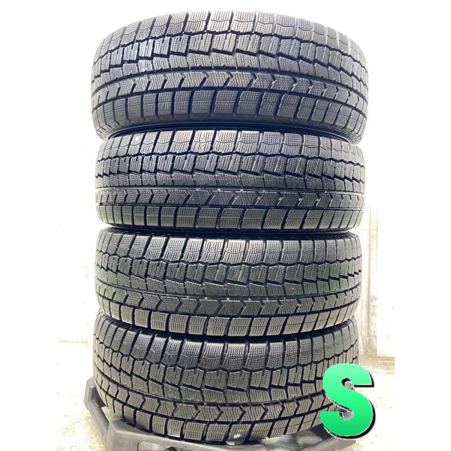 2022年製 ダンロップ中古冬タイヤ 175/65R15 4本セット DUNLOP 4