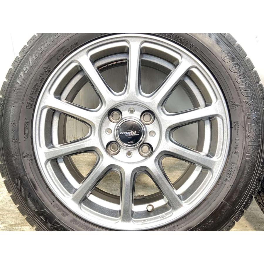 グッドイヤー（GOODYEAR） 中古タイヤ スタッドレスタイヤ ホイール 