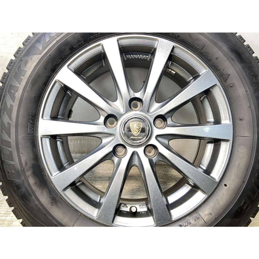 BRIDGESTONE（ブリヂストン） 中古タイヤ スタッドレスタイヤ ホイール