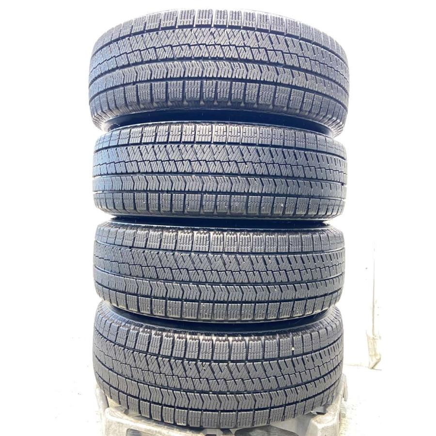 直接引き渡し　ブリヂストン スタッドレスタイヤ 195/65R15 4本ホイール BRIDGESTONE（ブリヂストン） 中古タイヤ スタッドレスタイヤ ホイール